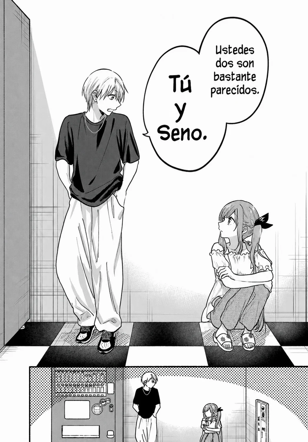 El vecino felino y los no enamorados Capitulo 34 página 31