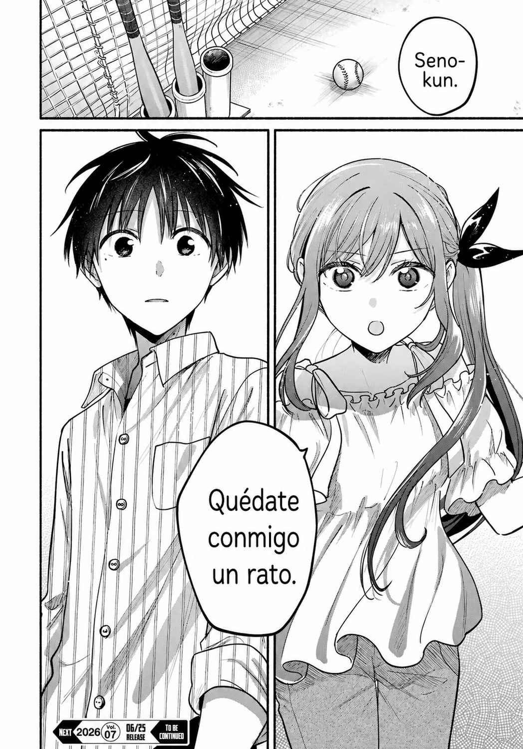 El vecino felino y los no enamorados Capitulo 34 página 35