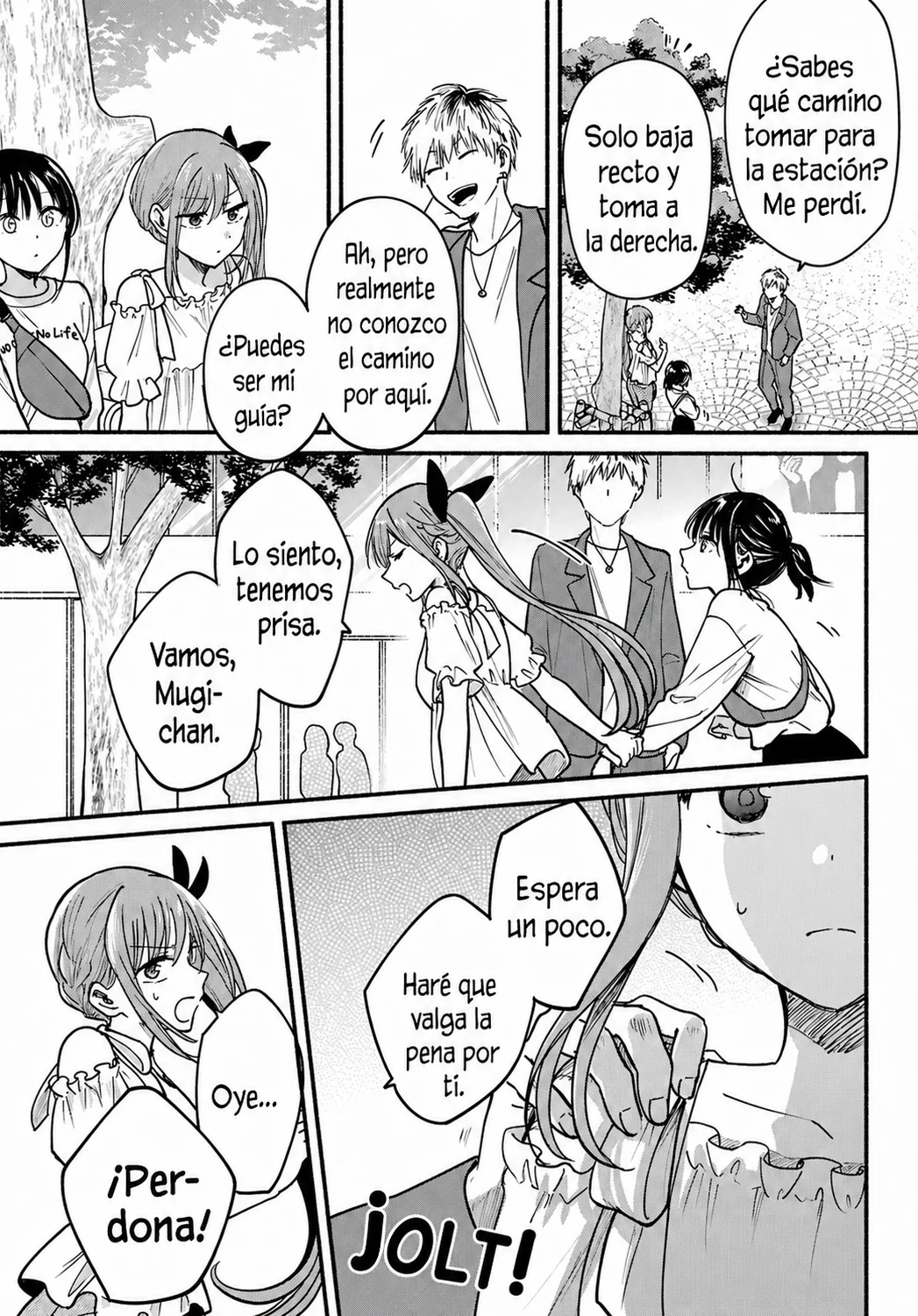El vecino felino y los no enamorados Capitulo 34 página 6