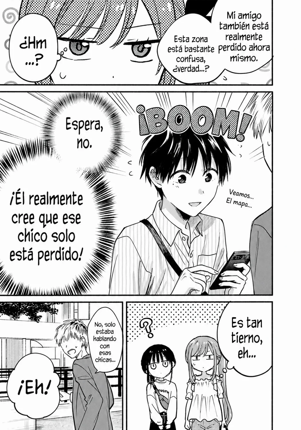 El vecino felino y los no enamorados Capitulo 34 página 8