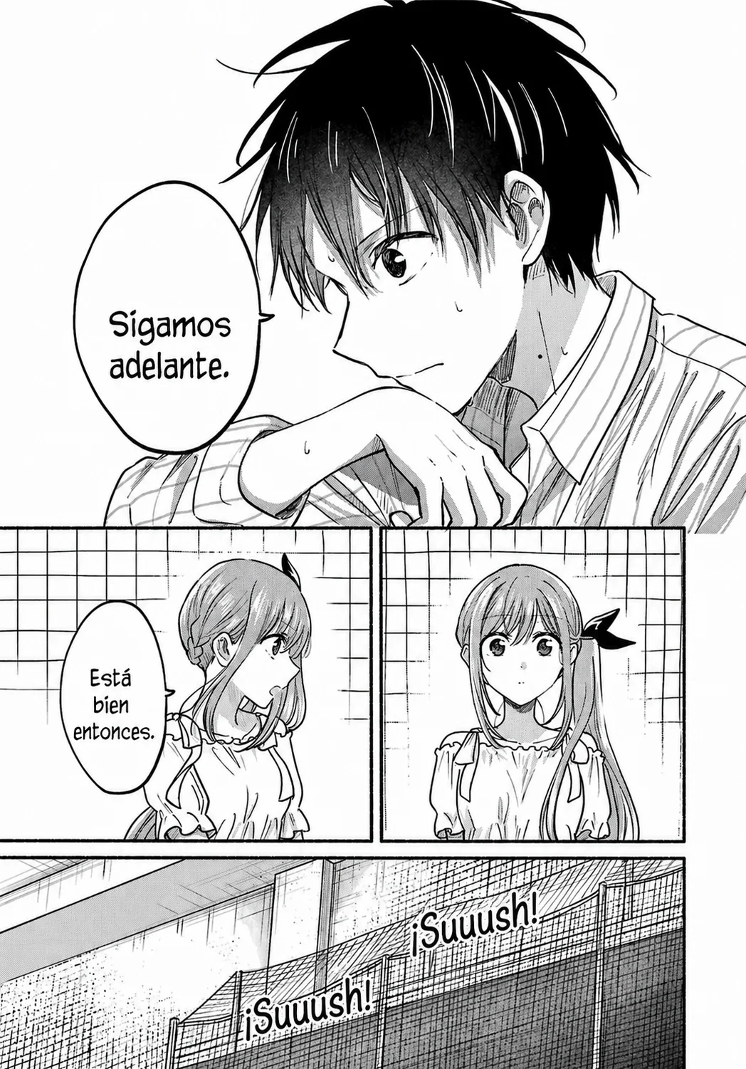 El vecino felino y los no enamorados Capitulo 35 página 10