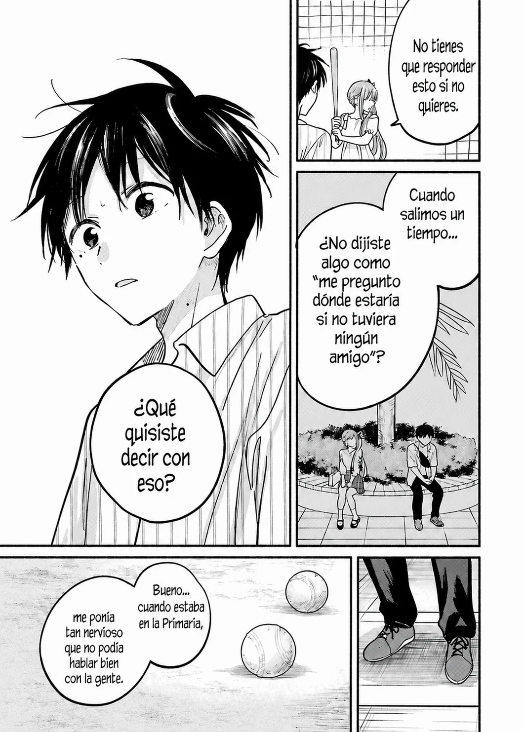 El vecino felino y los no enamorados Capitulo 35 página 12