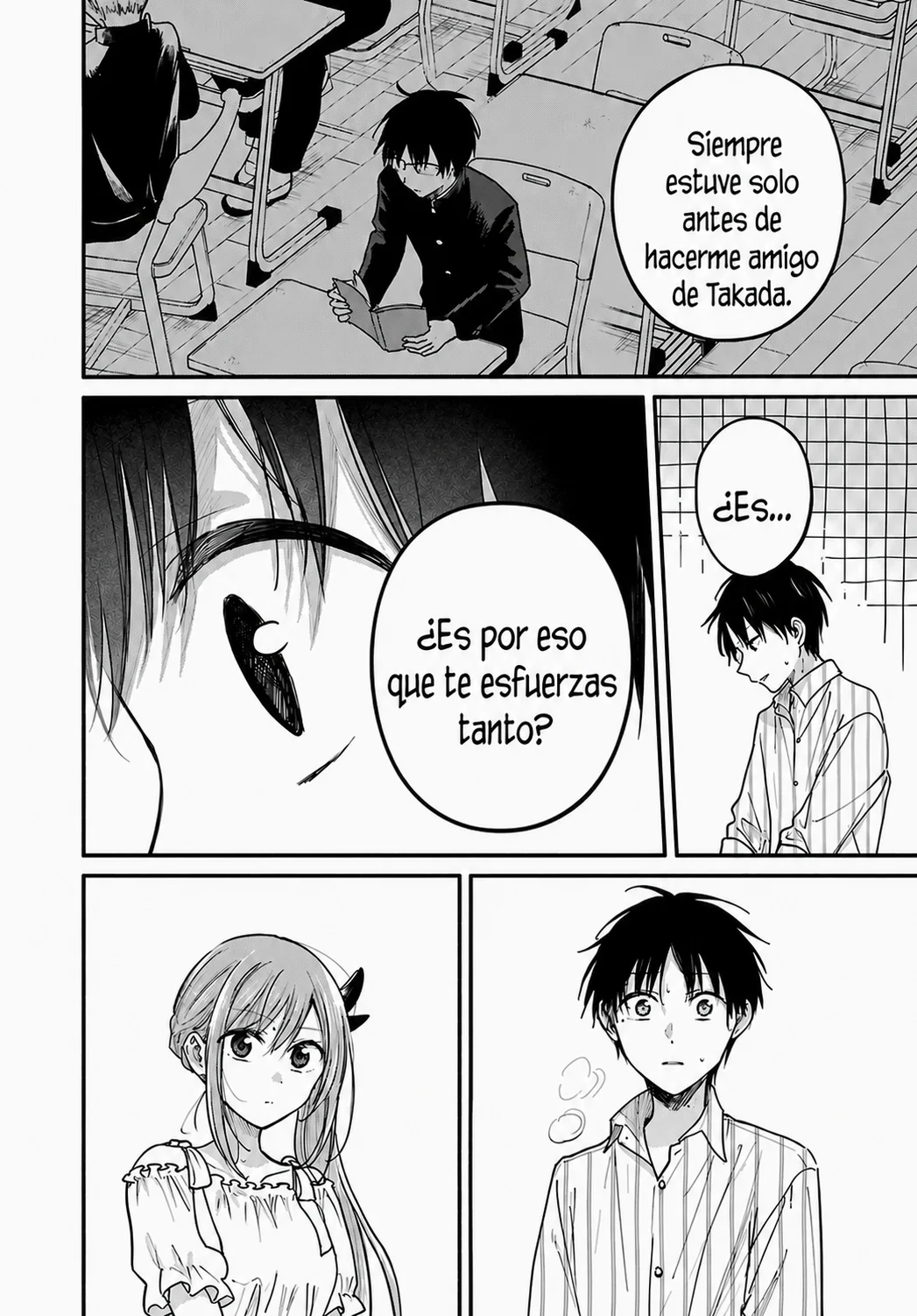 El vecino felino y los no enamorados Capitulo 35 página 13