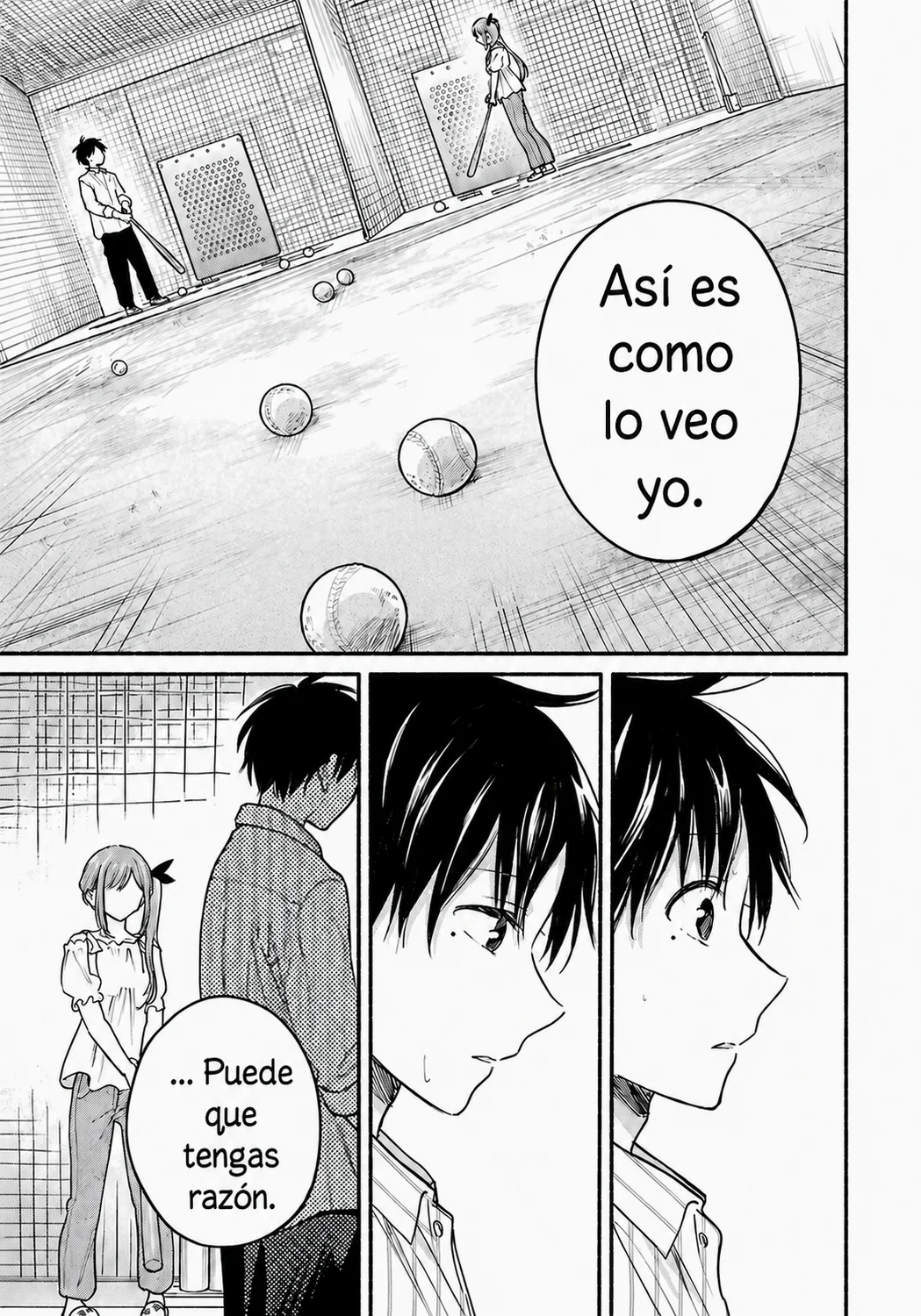 El vecino felino y los no enamorados Capitulo 35 página 14
