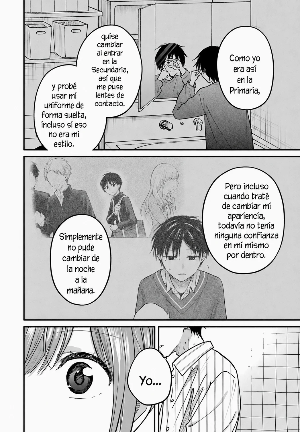El vecino felino y los no enamorados Capitulo 35 página 15