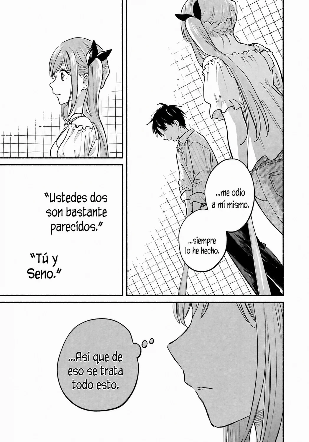 El vecino felino y los no enamorados Capitulo 35 página 16