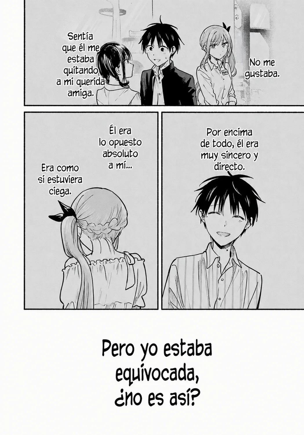 El vecino felino y los no enamorados Capitulo 35 página 17