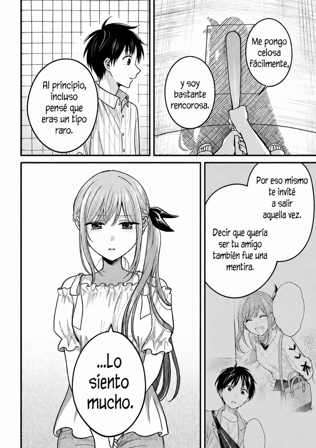 El vecino felino y los no enamorados Capitulo 35 página 19