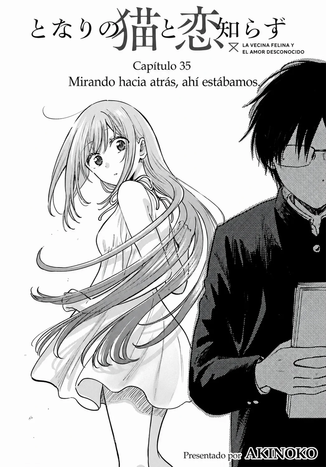 El vecino felino y los no enamorados Capitulo 35 página 2