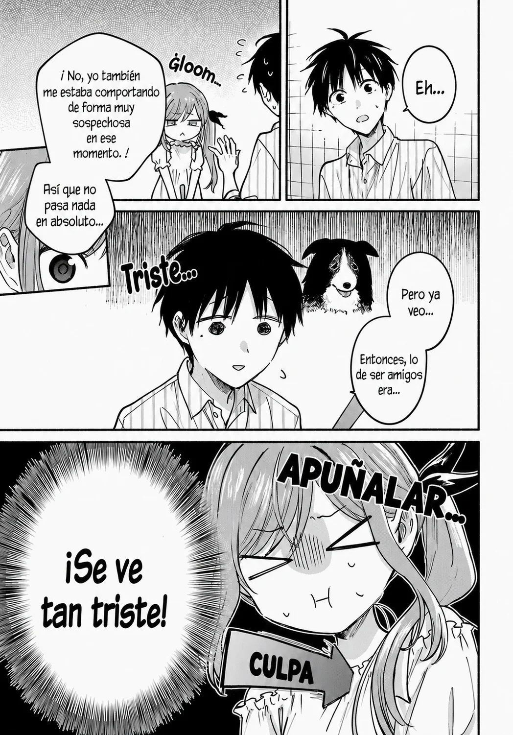 El vecino felino y los no enamorados Capitulo 35 página 20