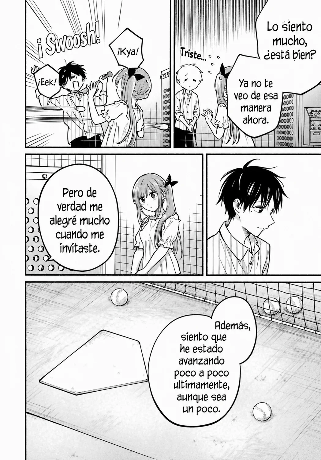 El vecino felino y los no enamorados Capitulo 35 página 21