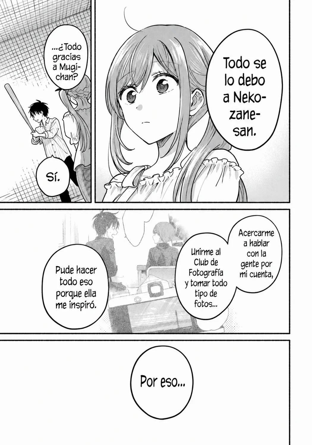 El vecino felino y los no enamorados Capitulo 35 página 22