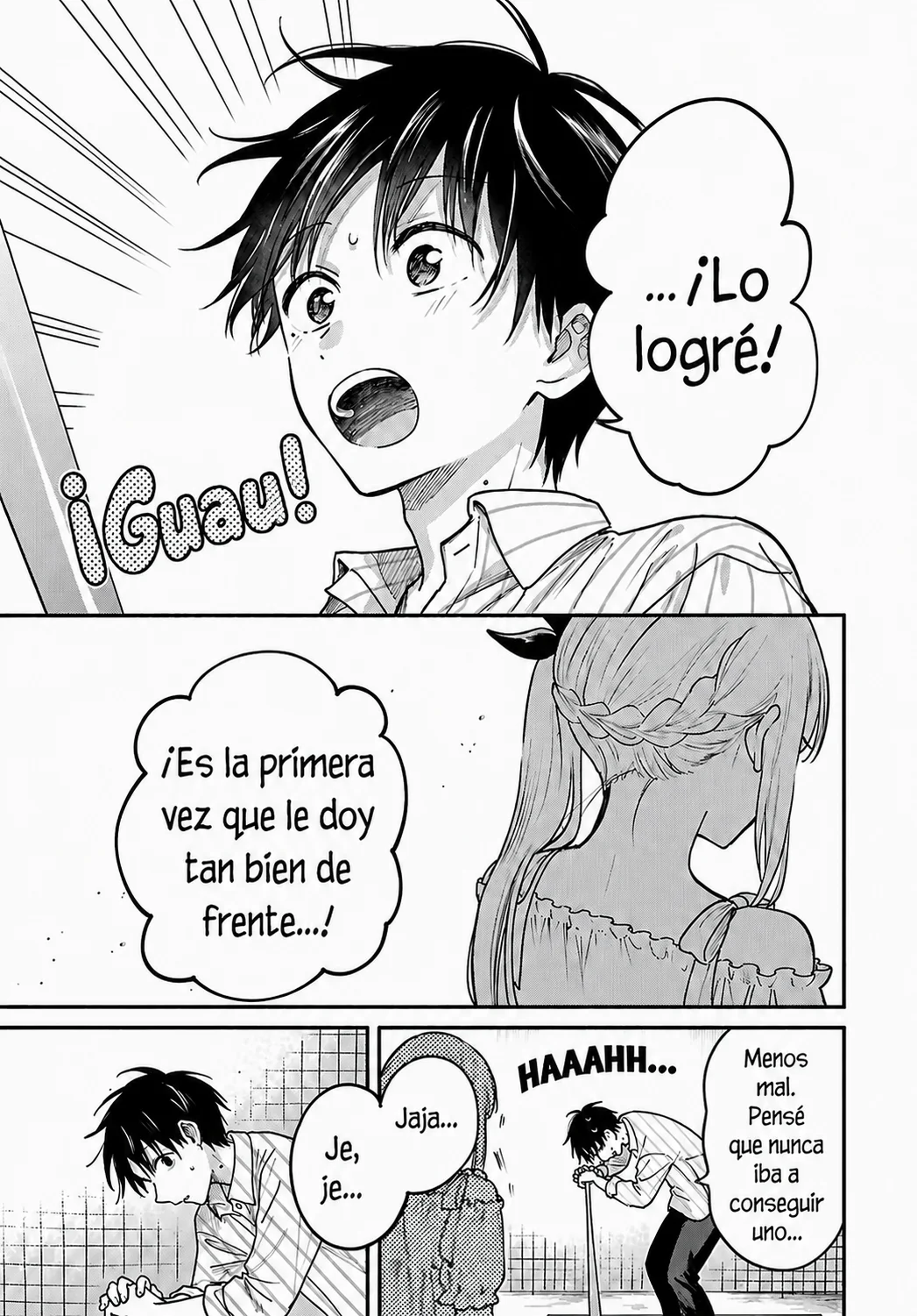 El vecino felino y los no enamorados Capitulo 35 página 26