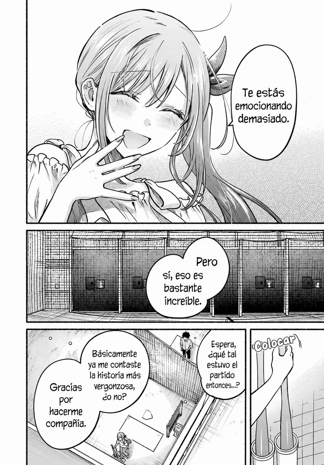 El vecino felino y los no enamorados Capitulo 35 página 27