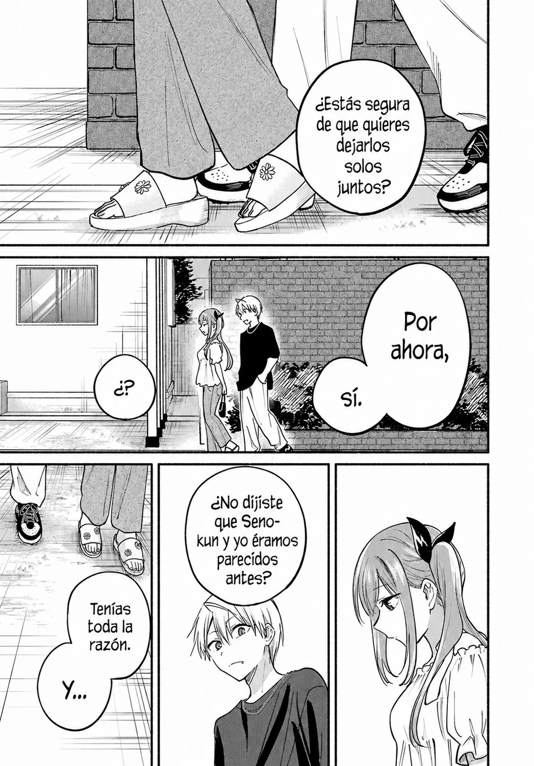 El vecino felino y los no enamorados Capitulo 35 página 30
