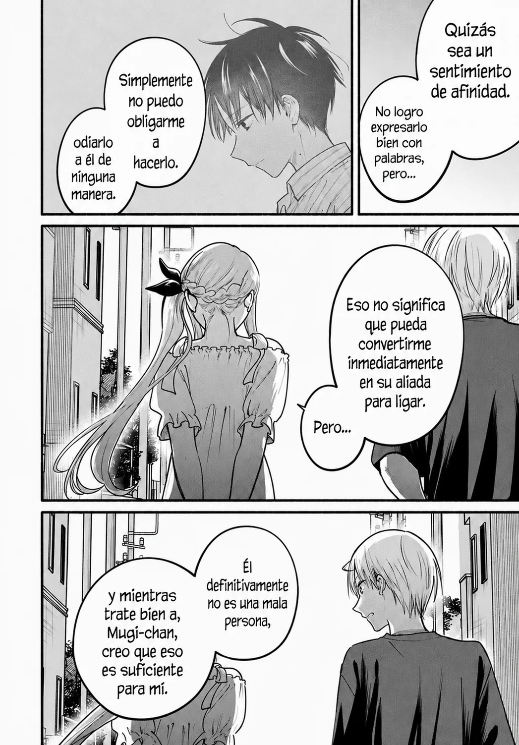 El vecino felino y los no enamorados Capitulo 35 página 31