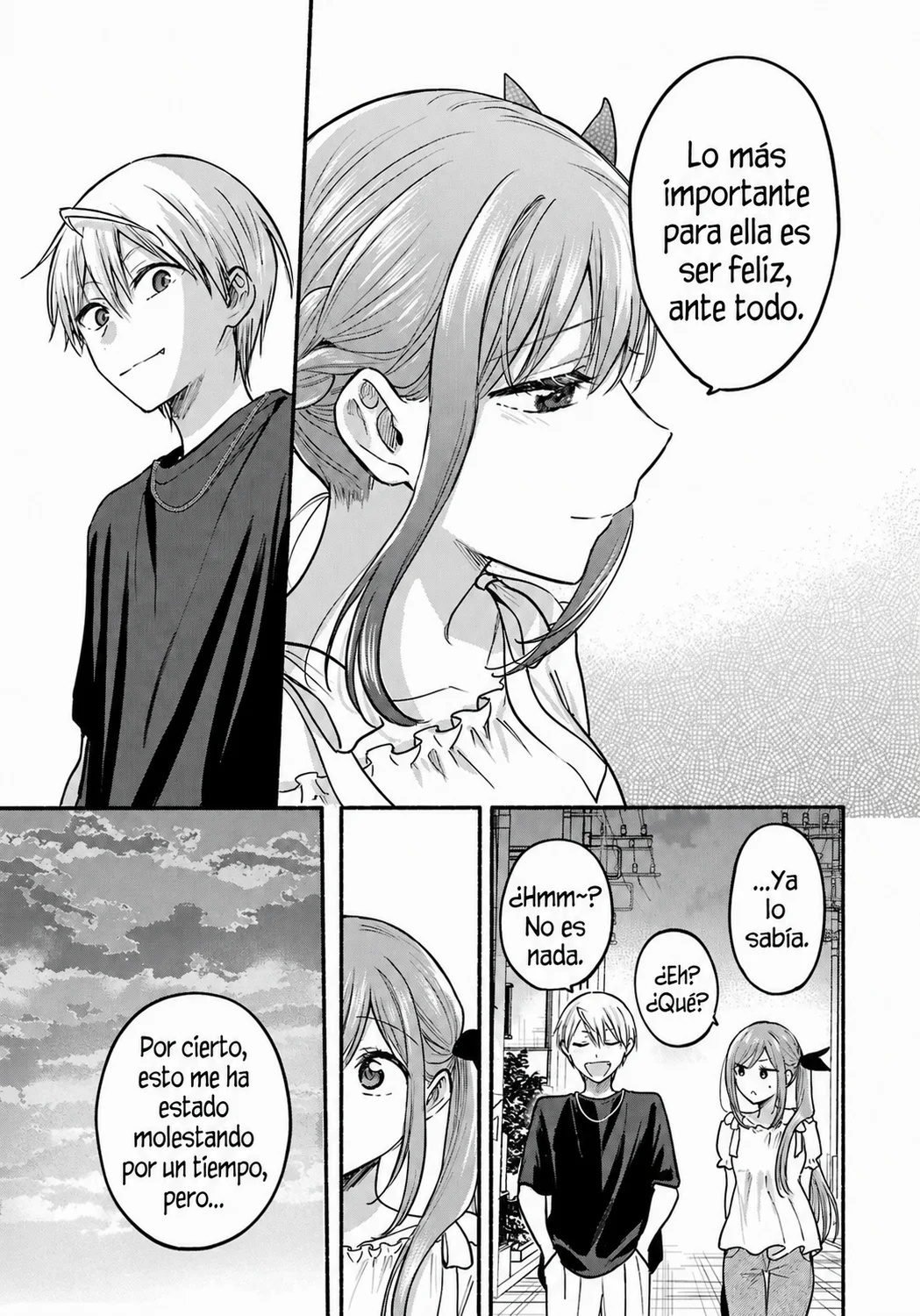 El vecino felino y los no enamorados Capitulo 35 página 32