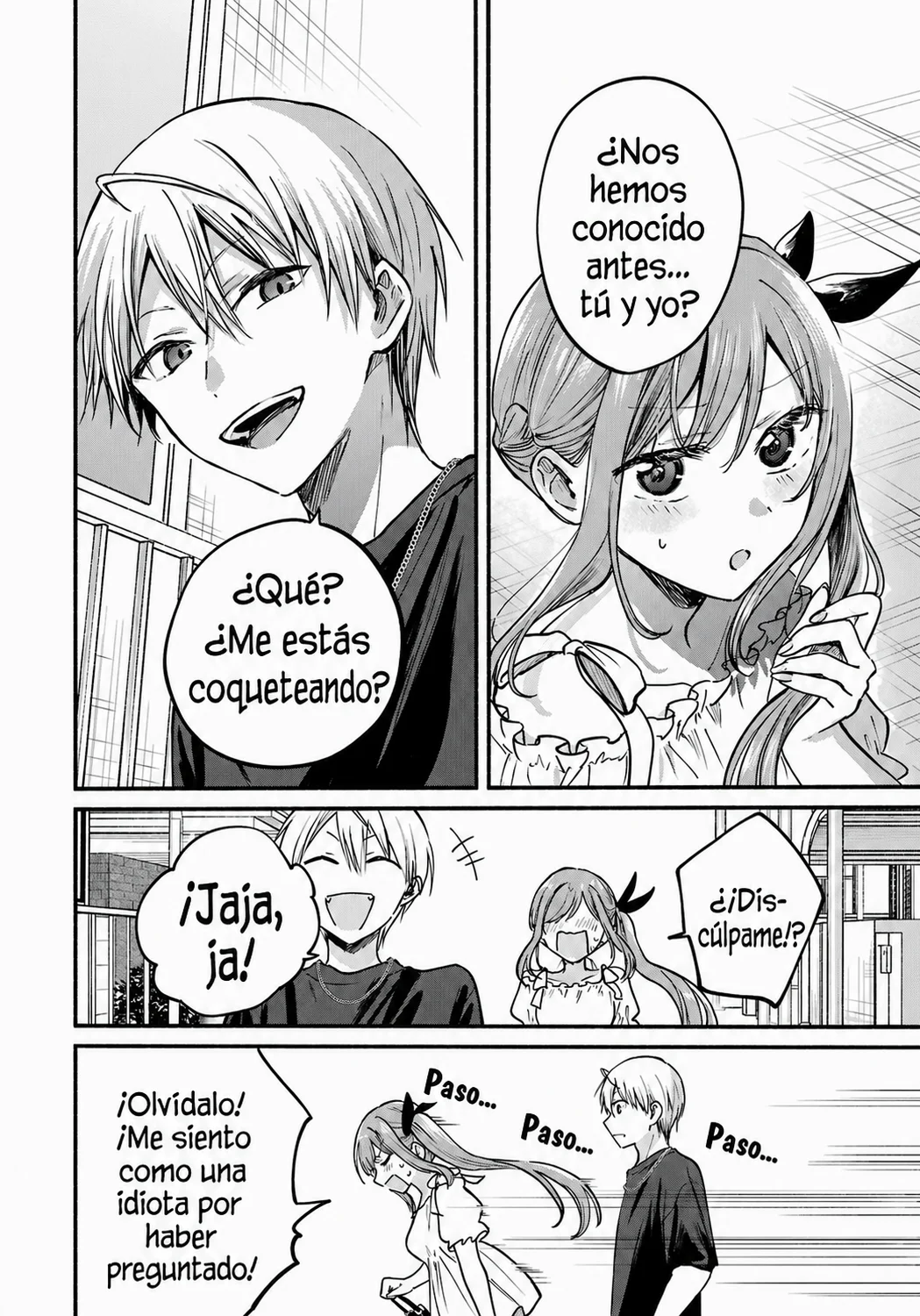 El vecino felino y los no enamorados Capitulo 35 página 33