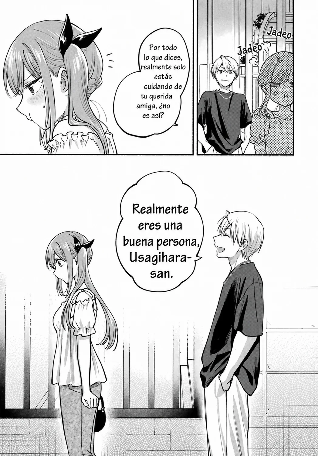 El vecino felino y los no enamorados Capitulo 35 página 34
