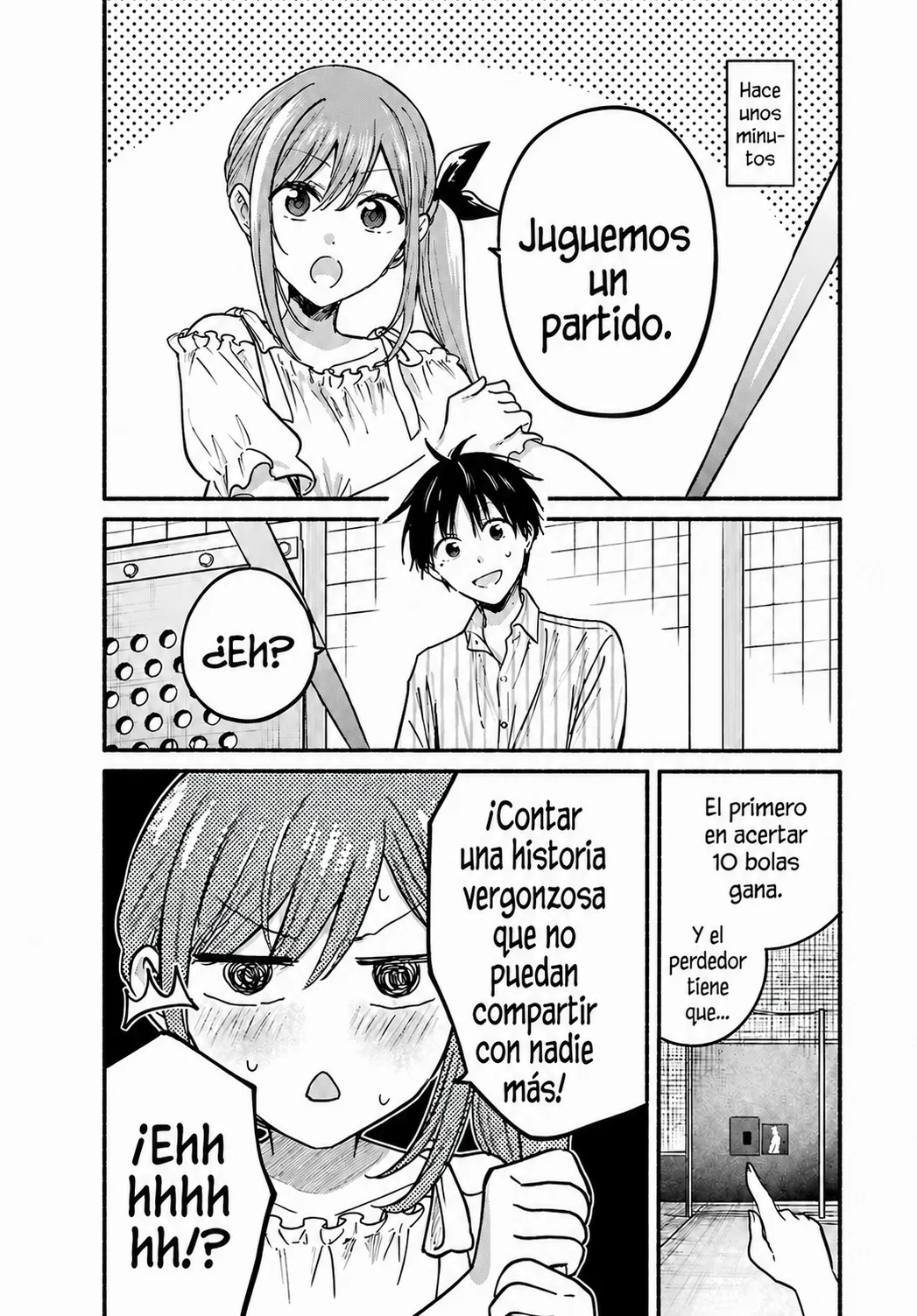 El vecino felino y los no enamorados Capitulo 35 página 4