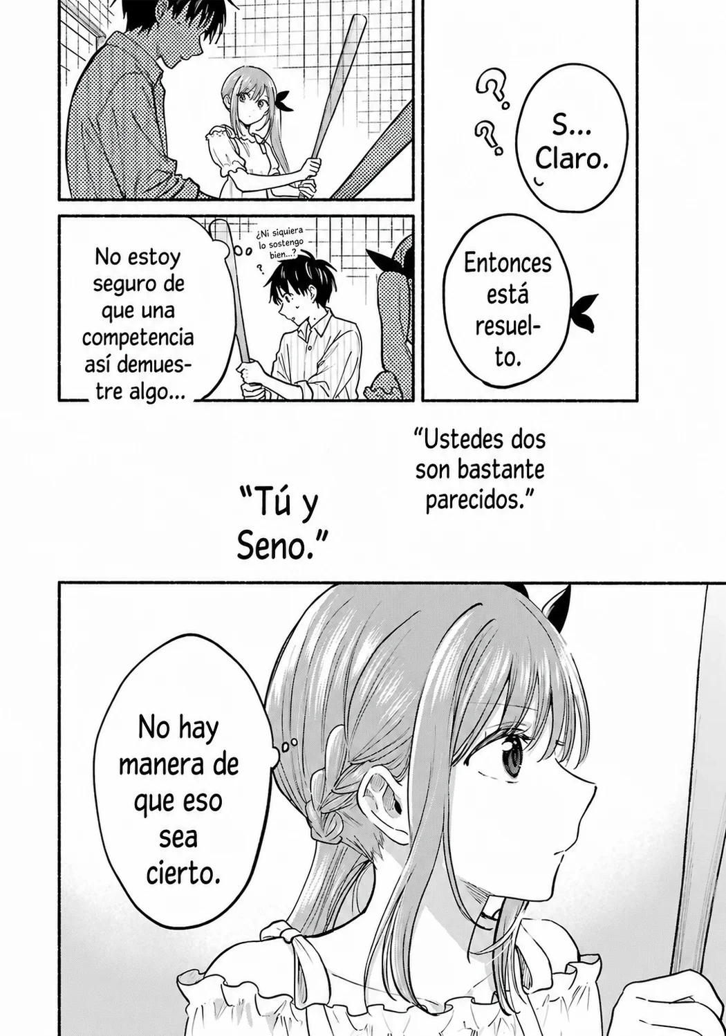 El vecino felino y los no enamorados Capitulo 35 página 5