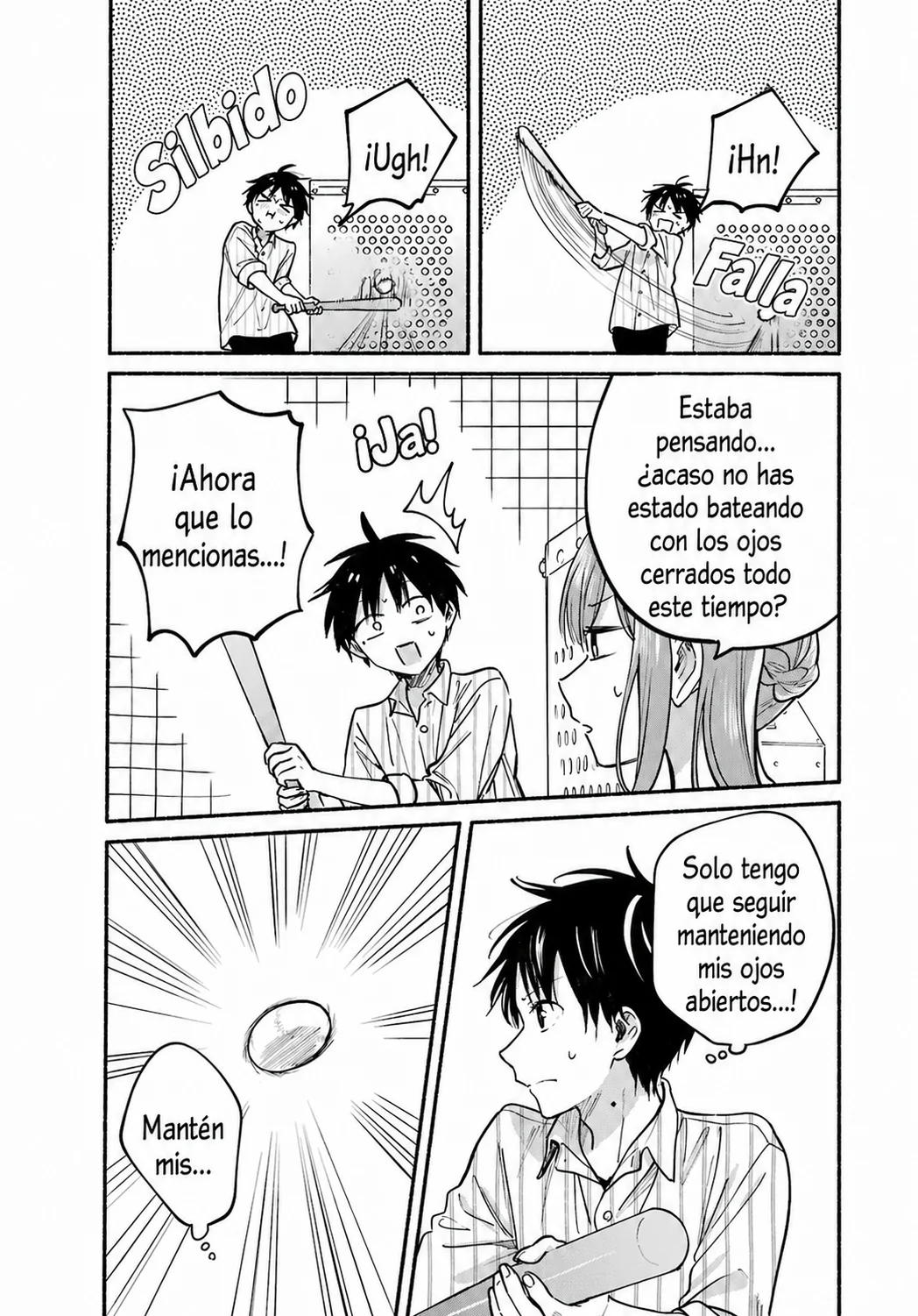 El vecino felino y los no enamorados Capitulo 35 página 6