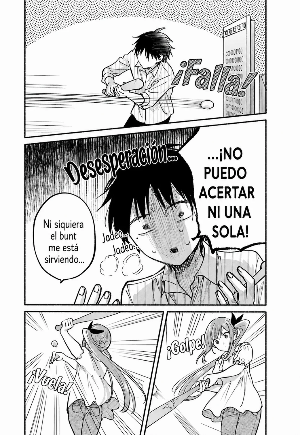 El vecino felino y los no enamorados Capitulo 35 página 7