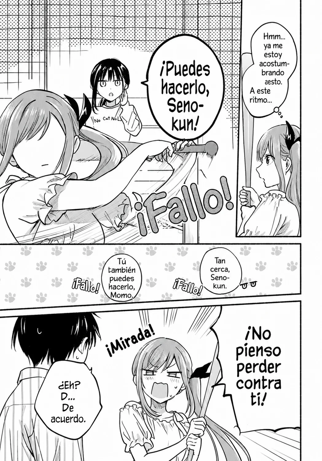 El vecino felino y los no enamorados Capitulo 35 página 8