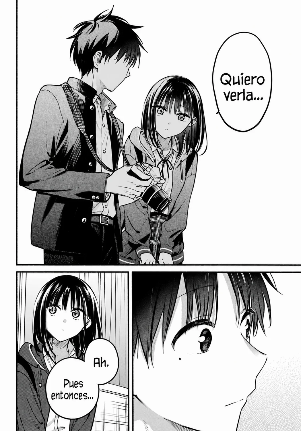 El vecino felino y los no enamorados Capitulo 36 página 11