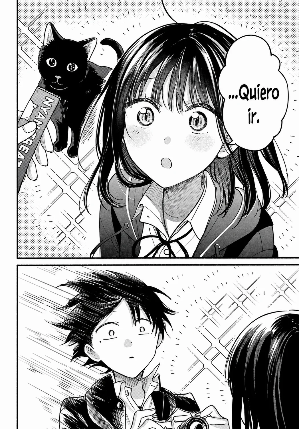 El vecino felino y los no enamorados Capitulo 36 página 13