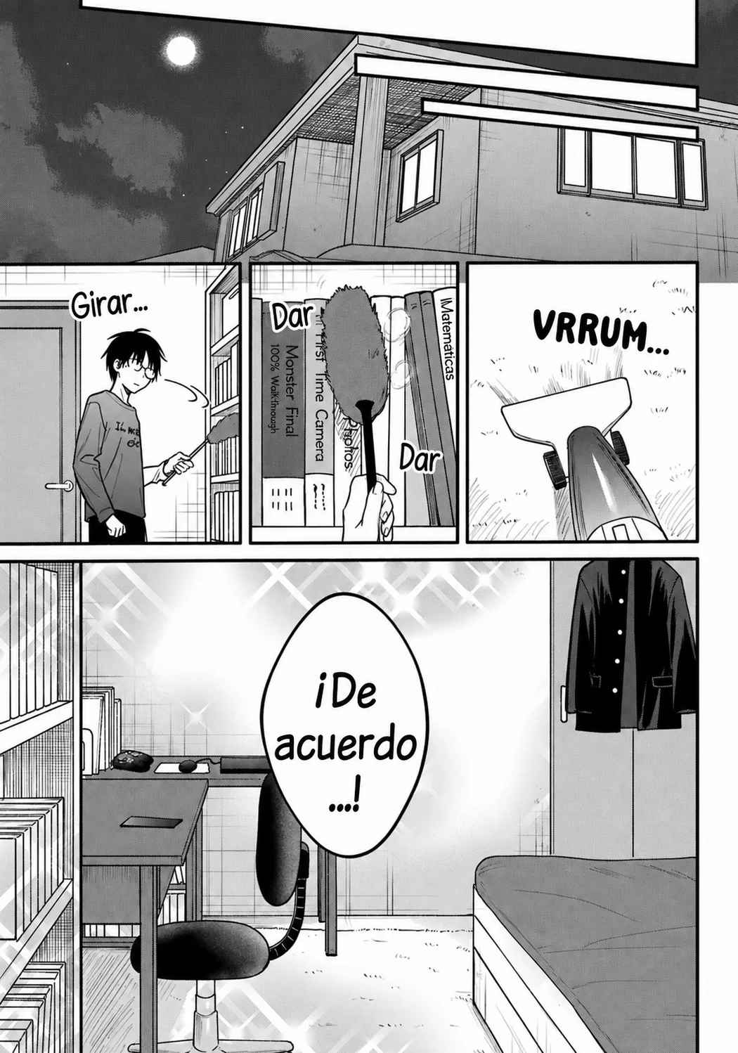 El vecino felino y los no enamorados Capitulo 36 página 14