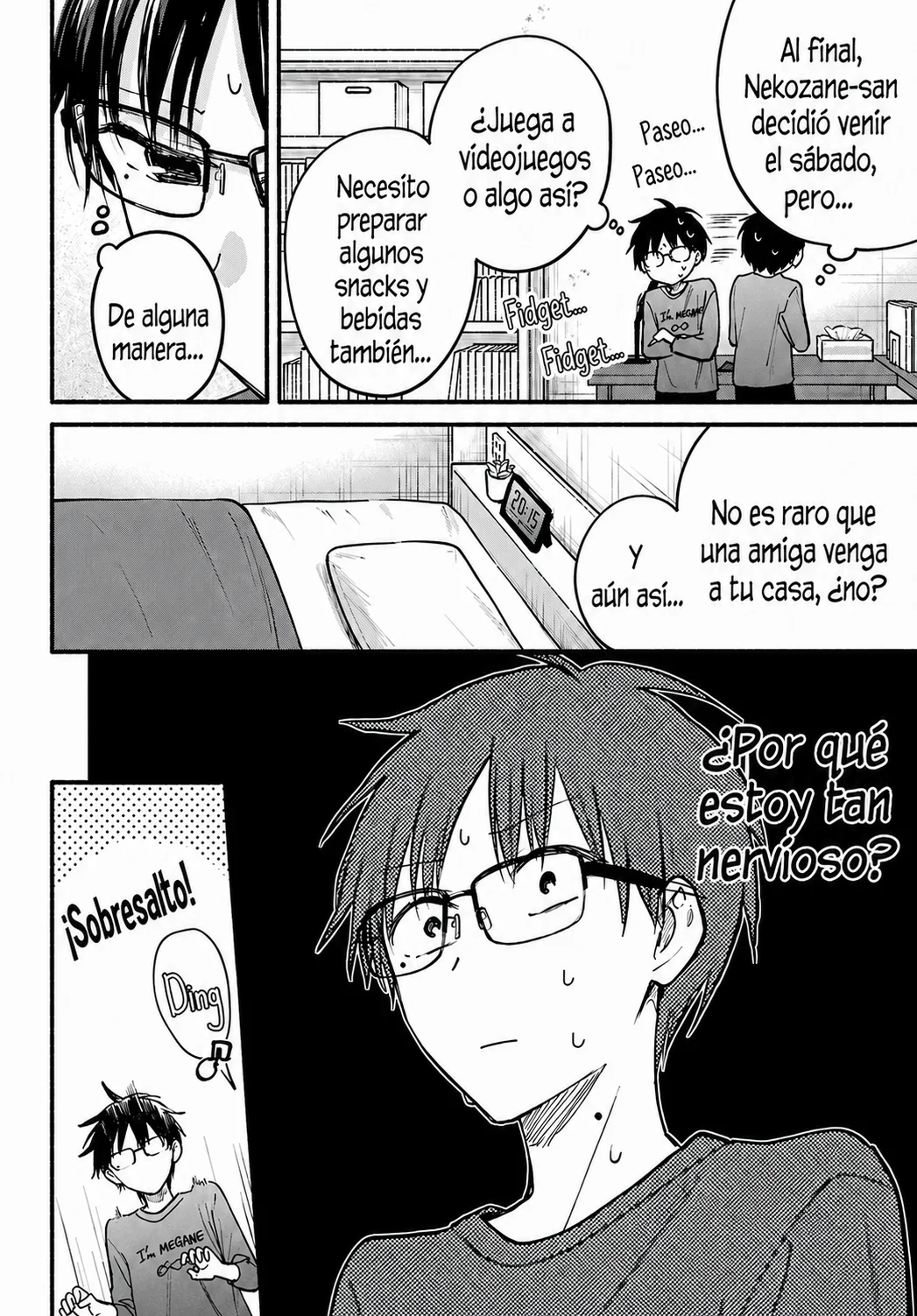 El vecino felino y los no enamorados Capitulo 36 página 15