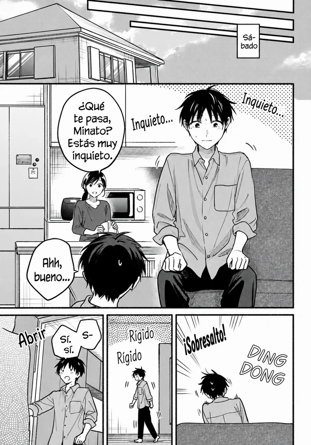 El vecino felino y los no enamorados Capitulo 36 página 20