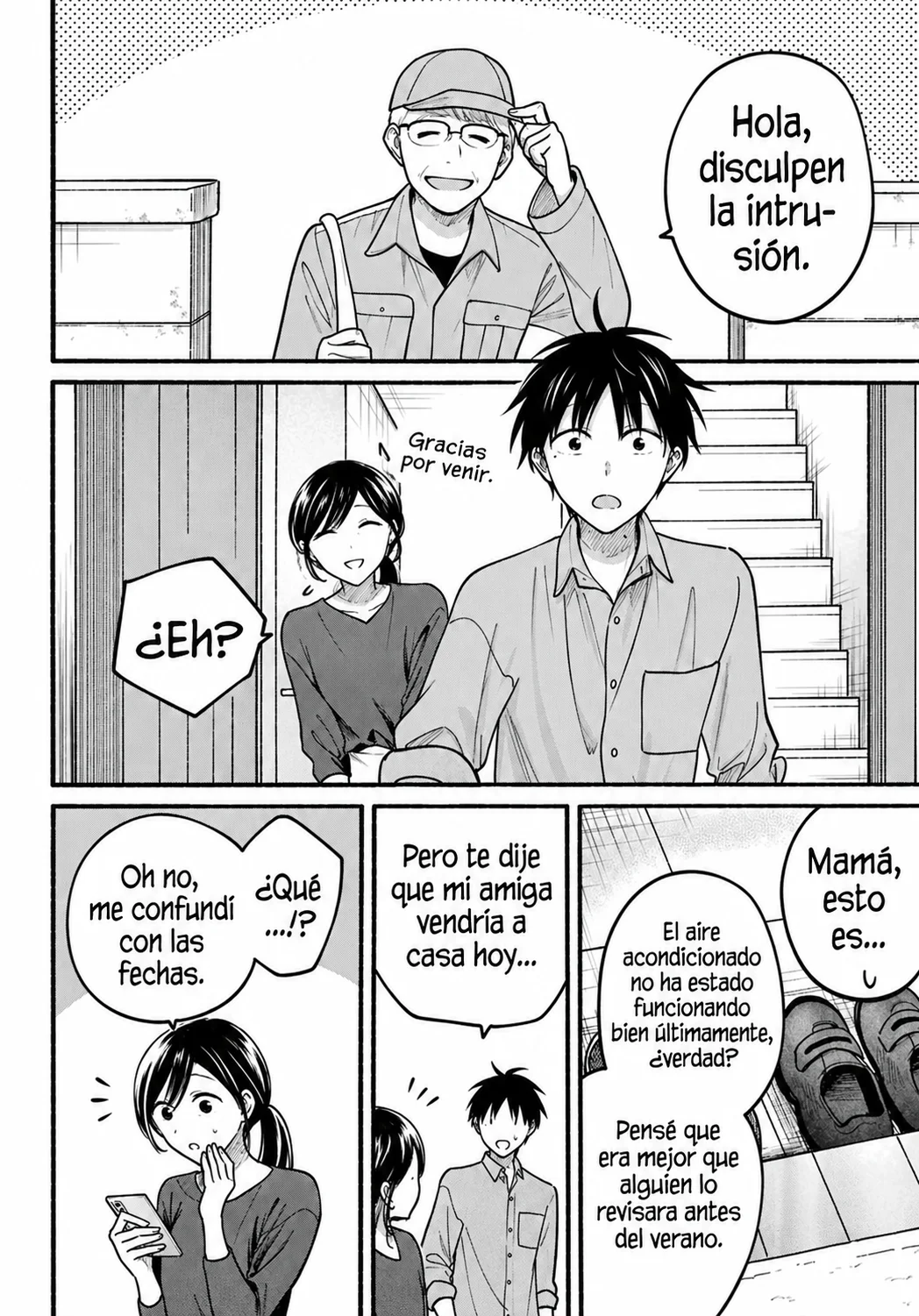 El vecino felino y los no enamorados Capitulo 36 página 21