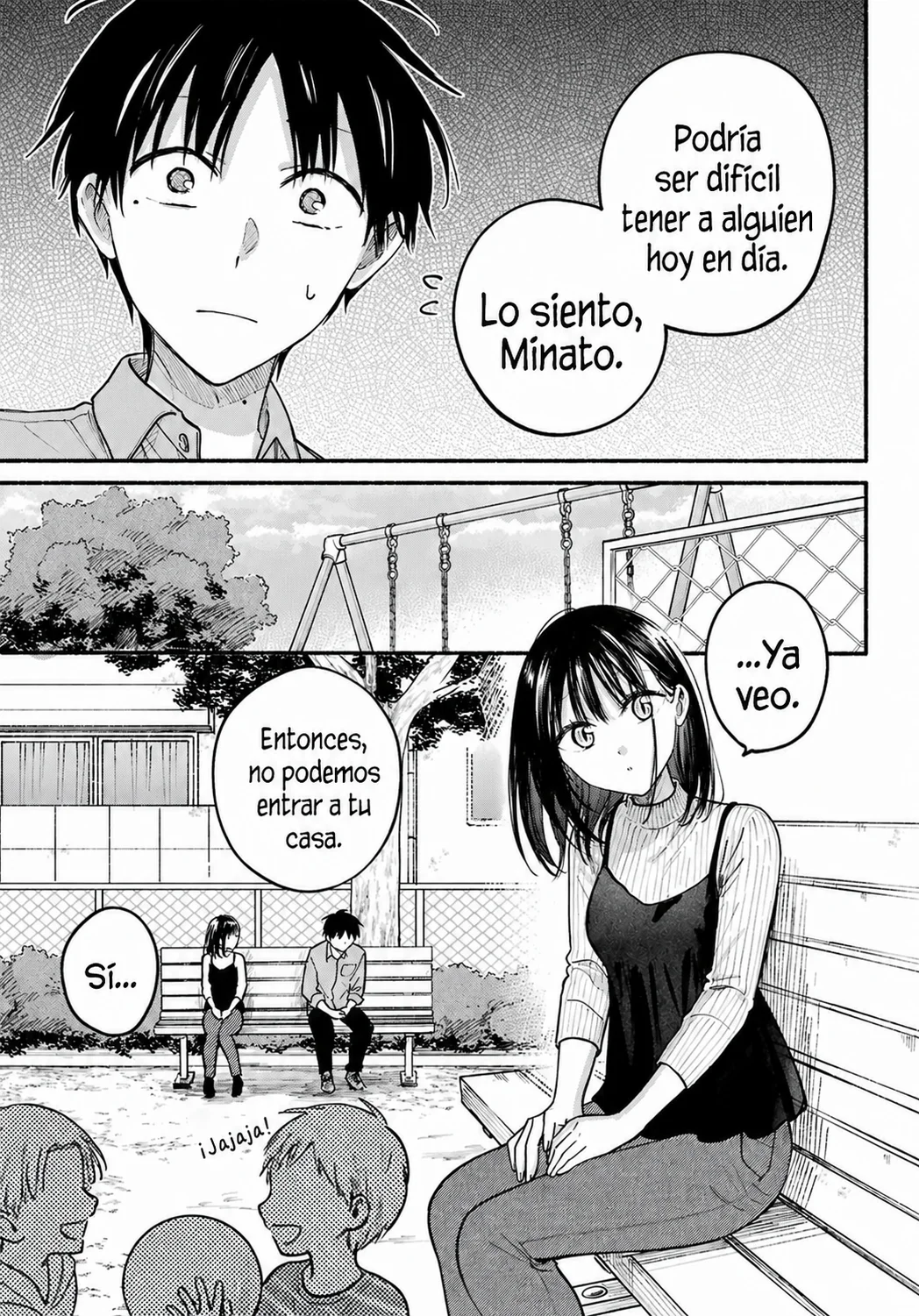 El vecino felino y los no enamorados Capitulo 36 página 22