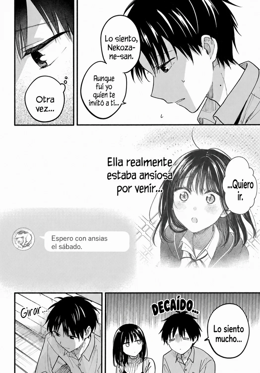El vecino felino y los no enamorados Capitulo 36 página 23