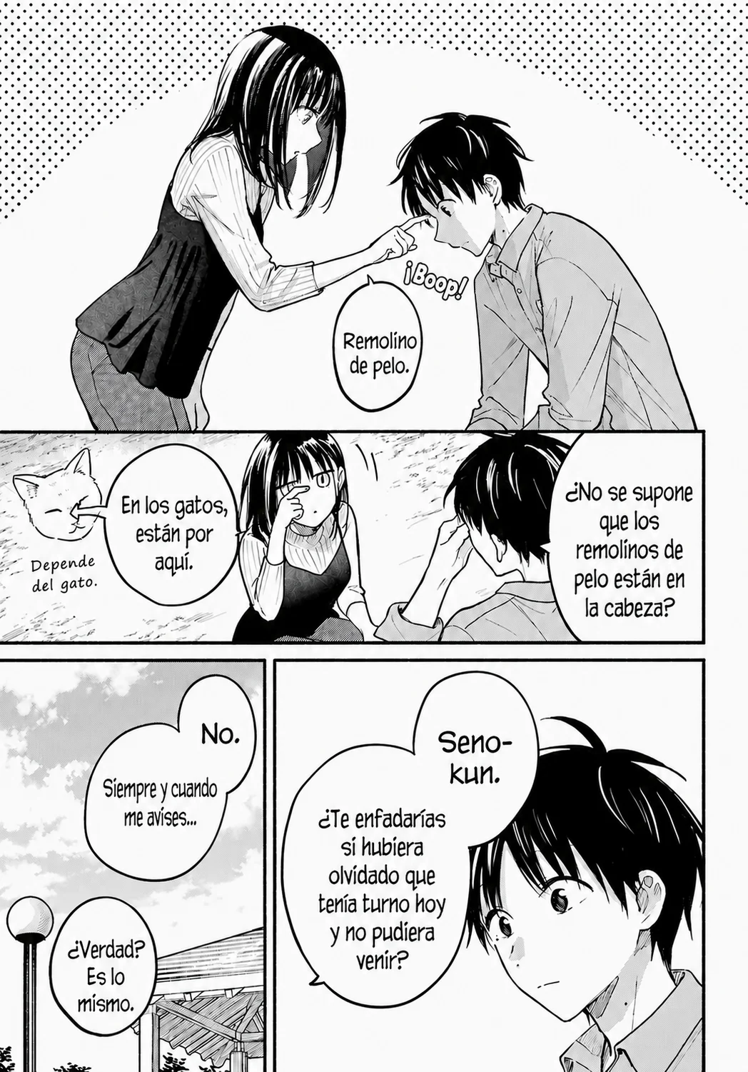 El vecino felino y los no enamorados Capitulo 36 página 24