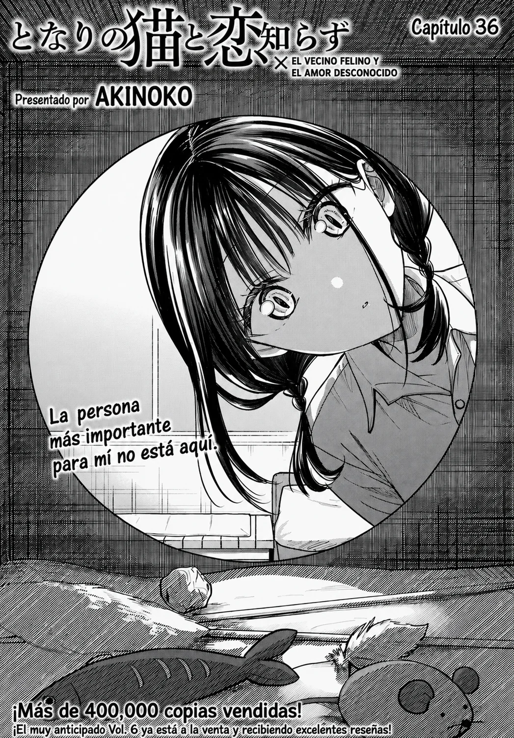 El vecino felino y los no enamorados Capitulo 36 página 3