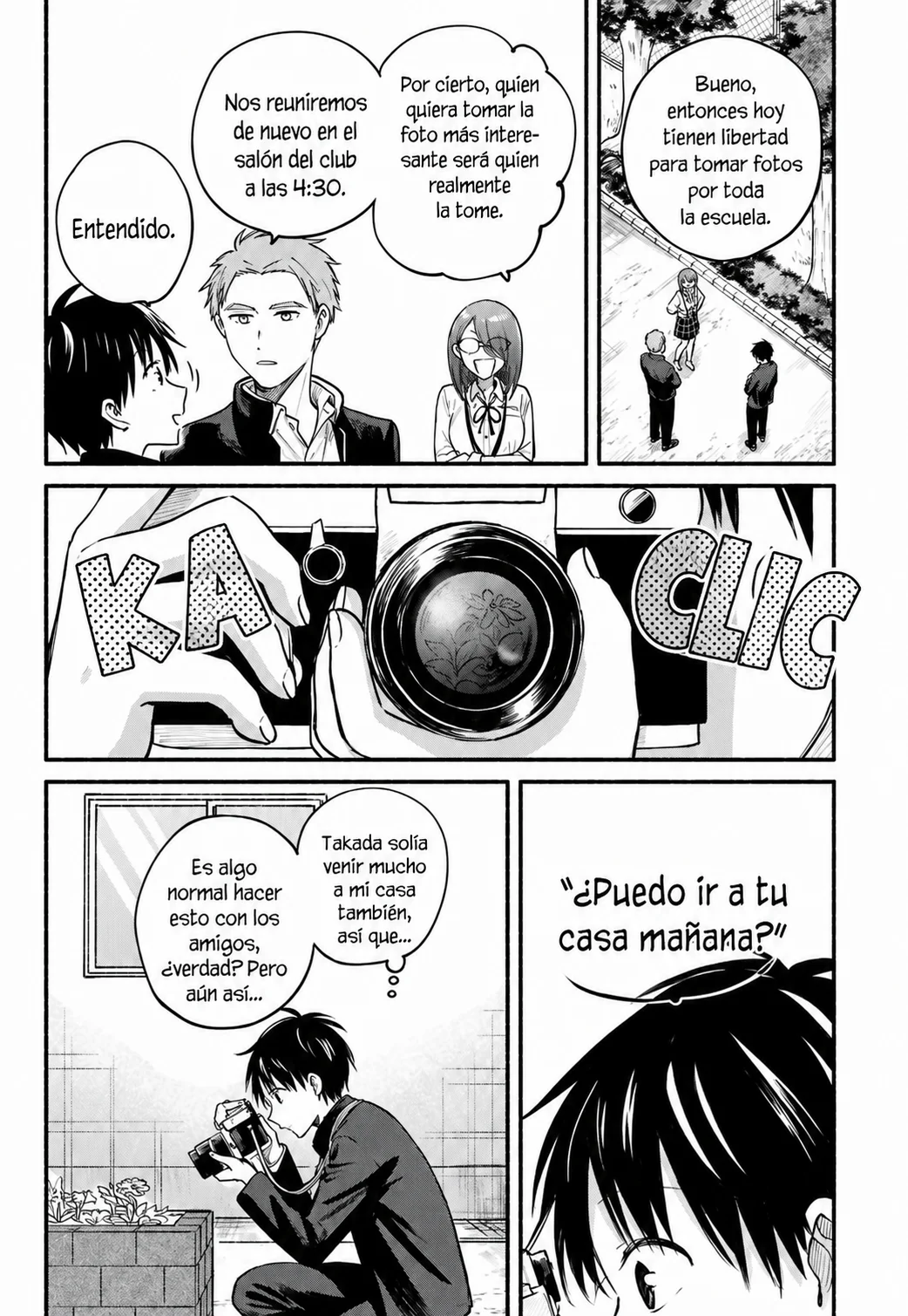 El vecino felino y los no enamorados Capitulo 36 página 5
