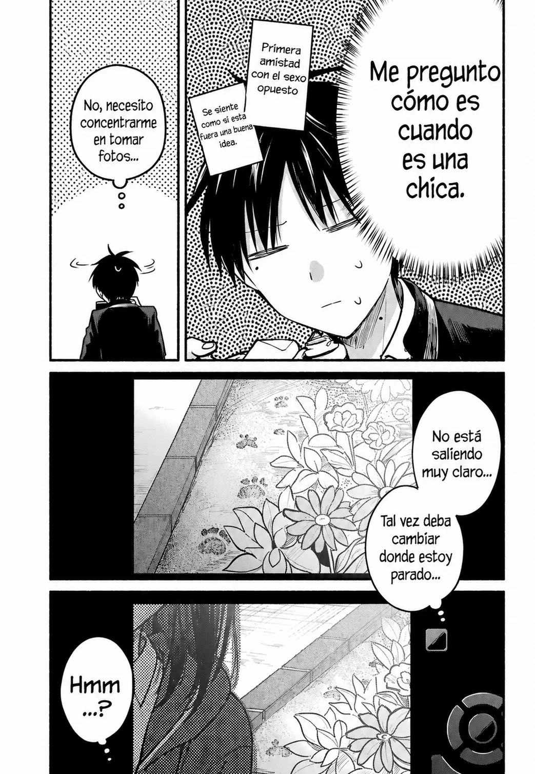 El vecino felino y los no enamorados Capitulo 36 página 6