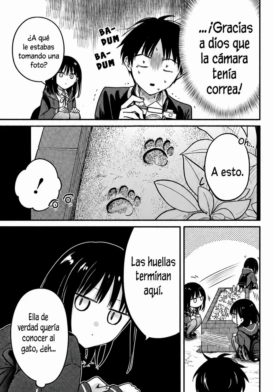 El vecino felino y los no enamorados Capitulo 36 página 8