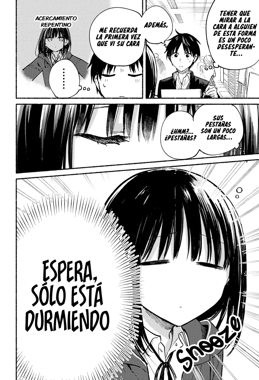 El vecino felino y los no enamorados Capitulo 4 página 3