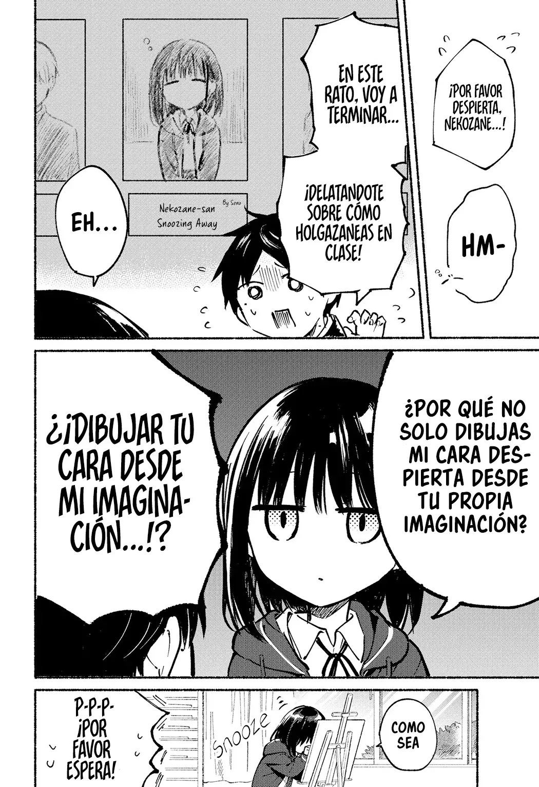 El vecino felino y los no enamorados Capitulo 4 página 4