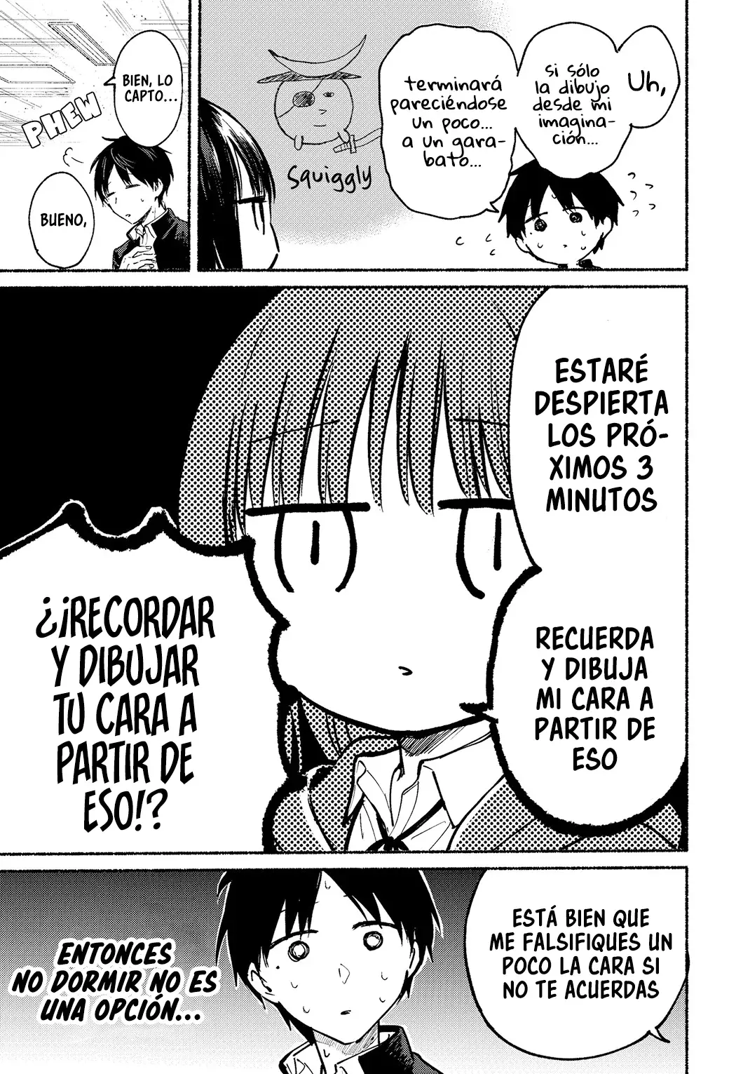 El vecino felino y los no enamorados Capitulo 4 página 5
