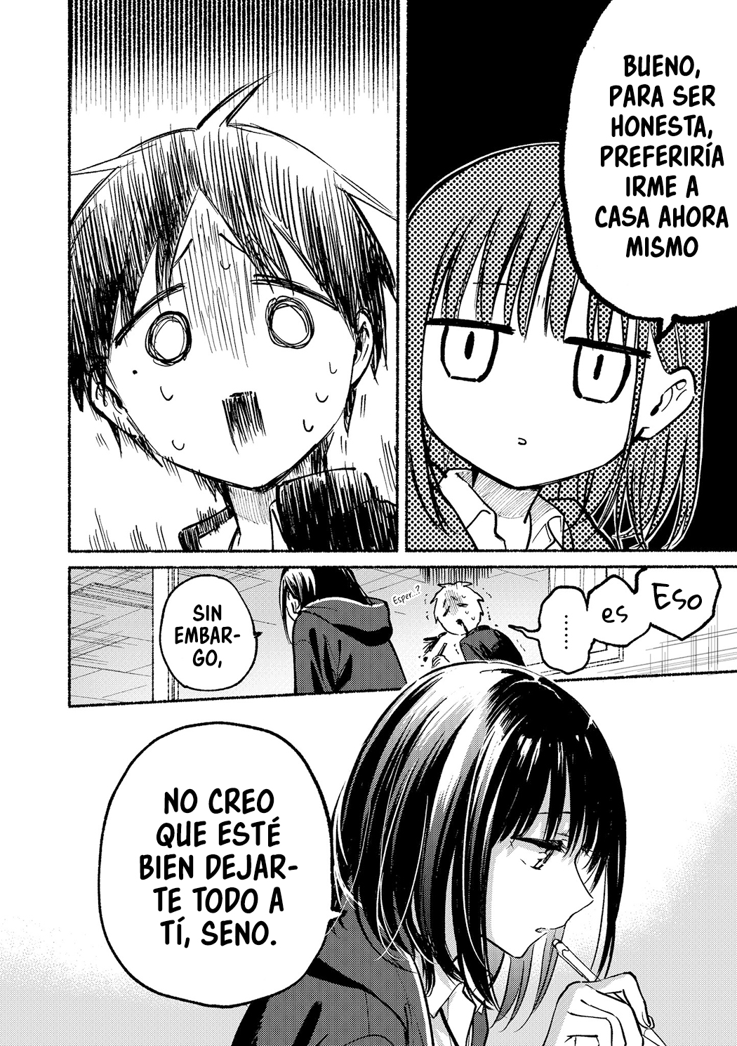 El vecino felino y los no enamorados Capitulo 6 página 15