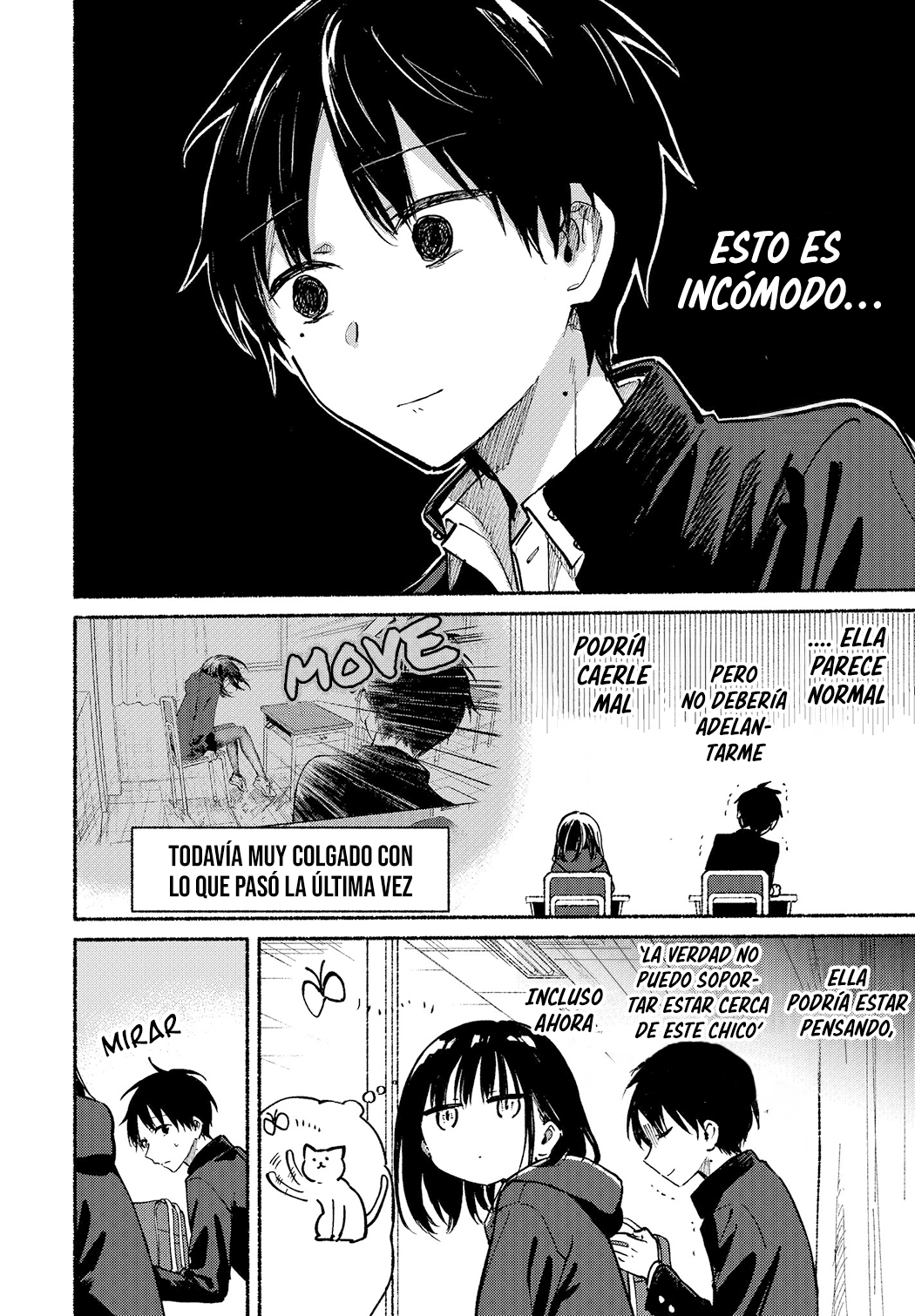 El vecino felino y los no enamorados Capitulo 6 página 2