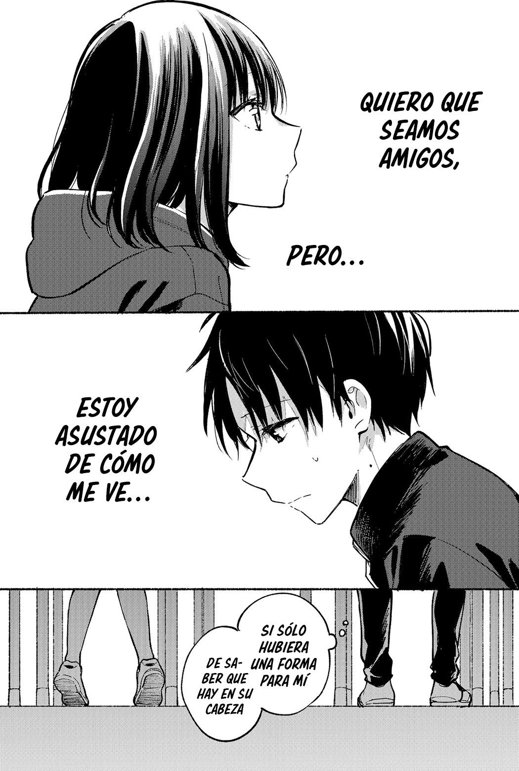 El vecino felino y los no enamorados Capitulo 6 página 3