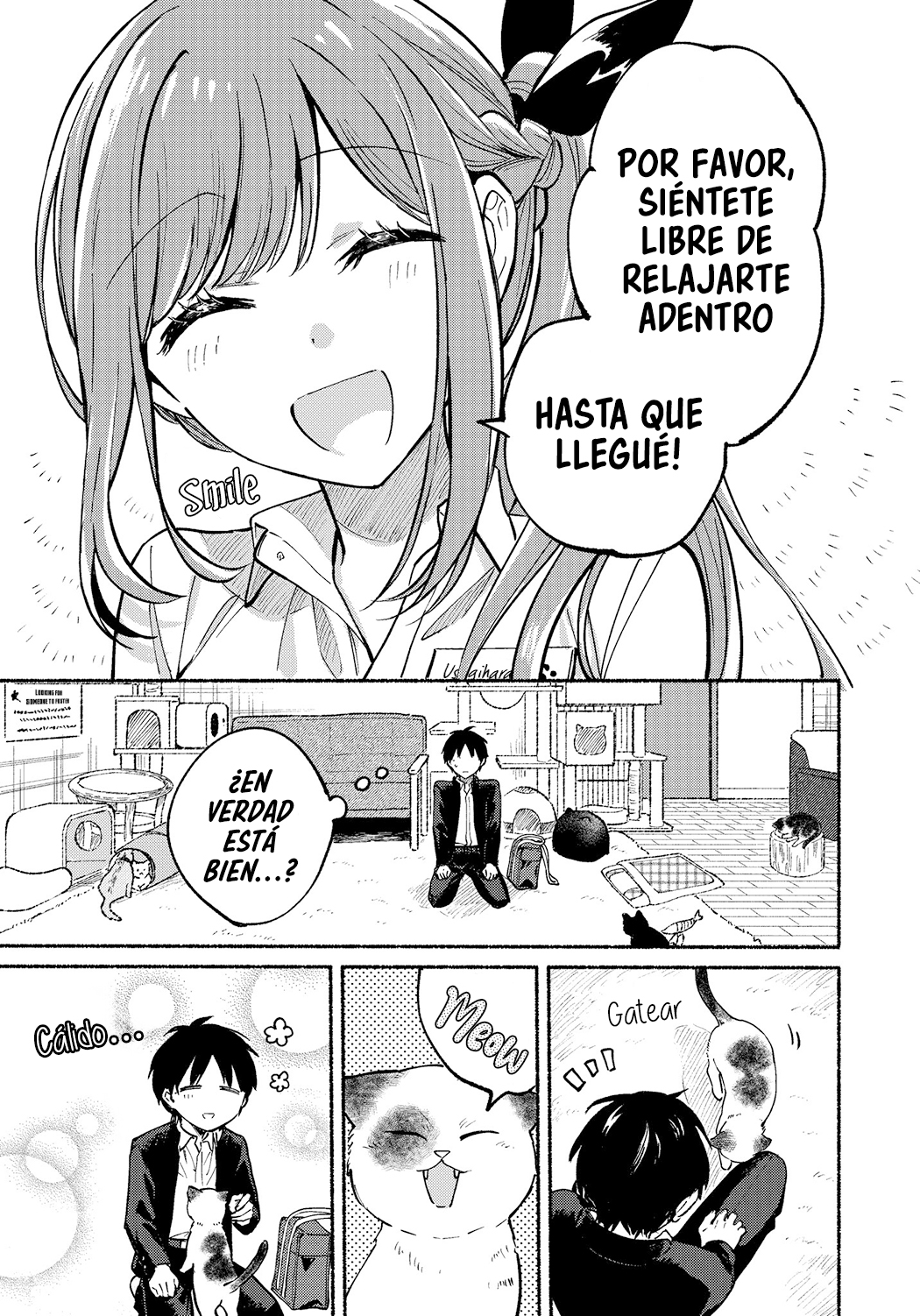 El vecino felino y los no enamorados Capitulo 7 página 10