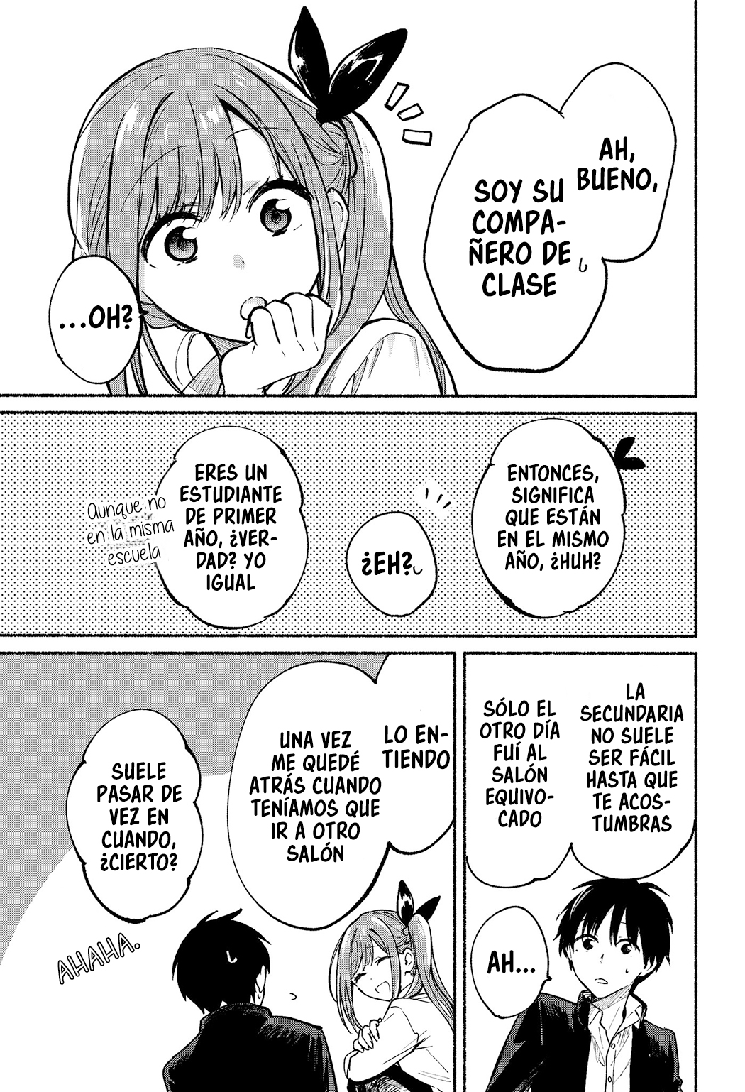 El vecino felino y los no enamorados Capitulo 7 página 12
