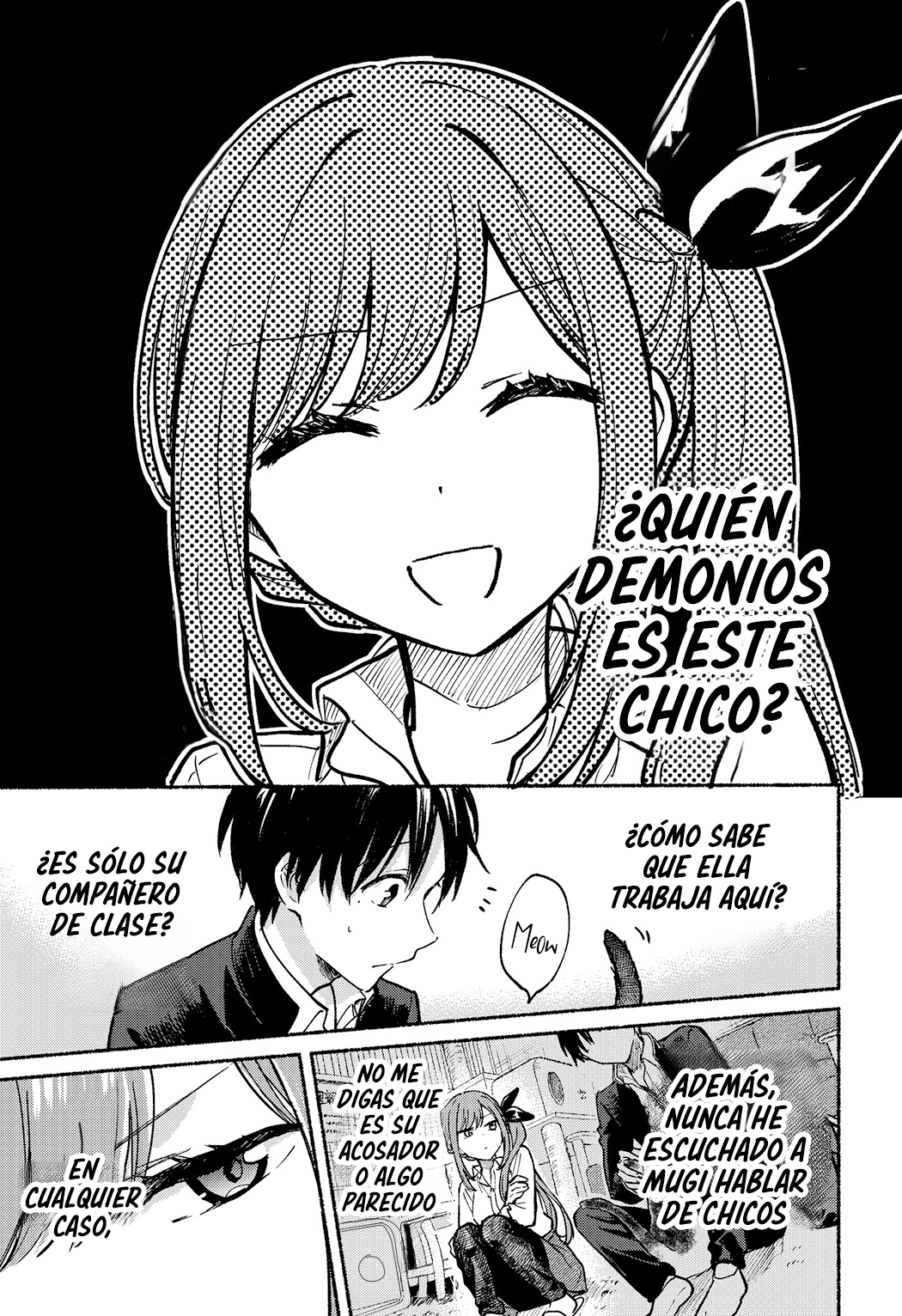 El vecino felino y los no enamorados Capitulo 7 página 14